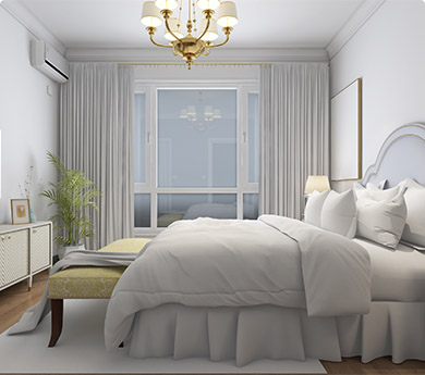 Modern Double Bedroom