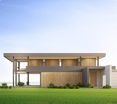 Modern Double Bedroom